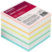 Цветни листчета без поставка Axent Elite Mix 90x90